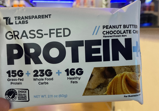 TL - Bar - Grass-Fed -Peanut Butter Chocolate Chip