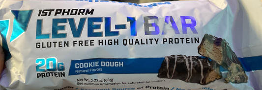 1ST PHORM - Level-1 Bar - Cookie Dough