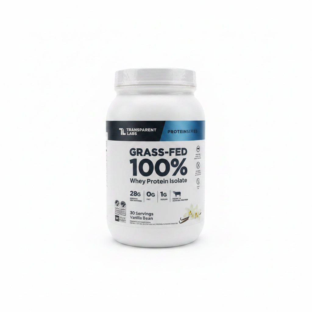 TLs - Grass Fed Whey Protein Isolate - Vanilla Bean