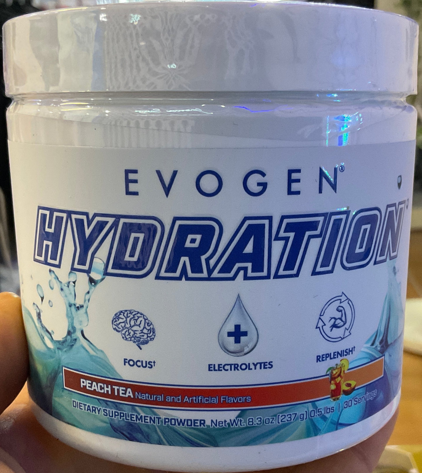 EVOGEN - Hydration - Peach Tea