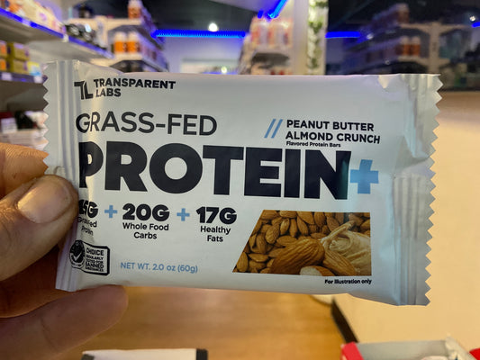 TL - Bar Grass-Fed - Peanut Butter Almond Crunch
