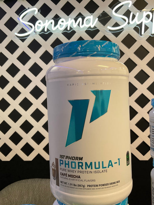 1ST PHORM phormula 1 - Cafe Mocha