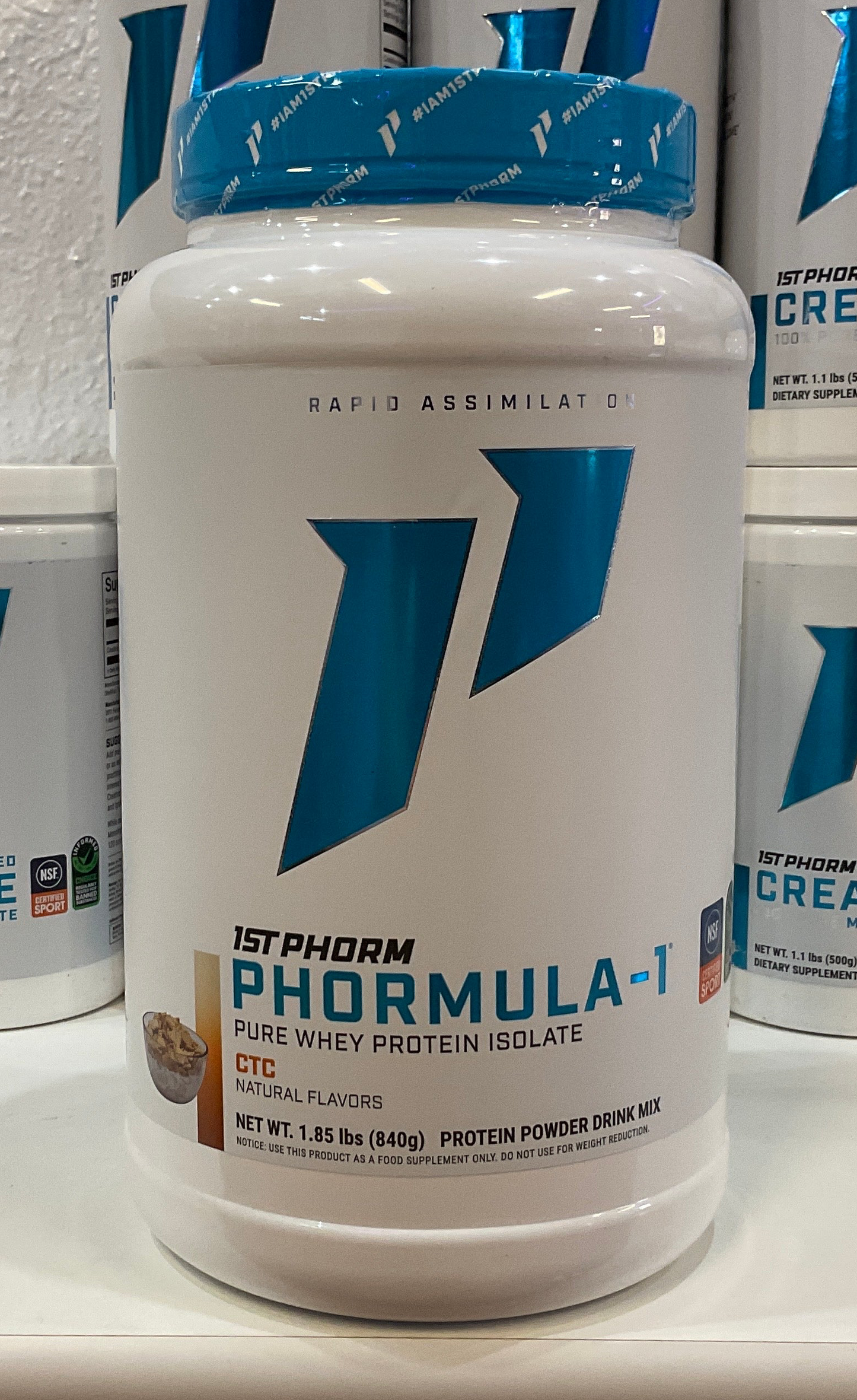 1ST PHORM - Phormula-1 - CTC