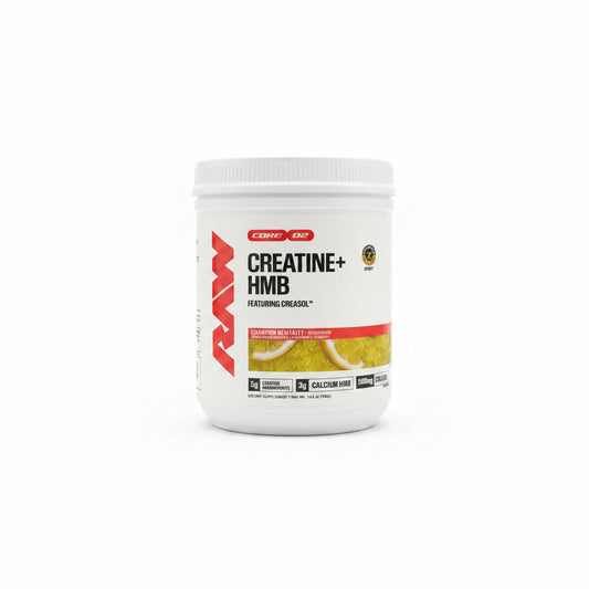 RAW Core 02 Creatine+ HMB - Champion Mentality