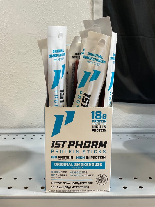 1st PHORM - Protein Sticks - Smokehouse