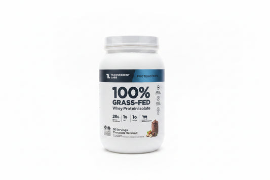 TLs - Grass Fed Whey Protein Isolate - Chocolate Hazelnut
