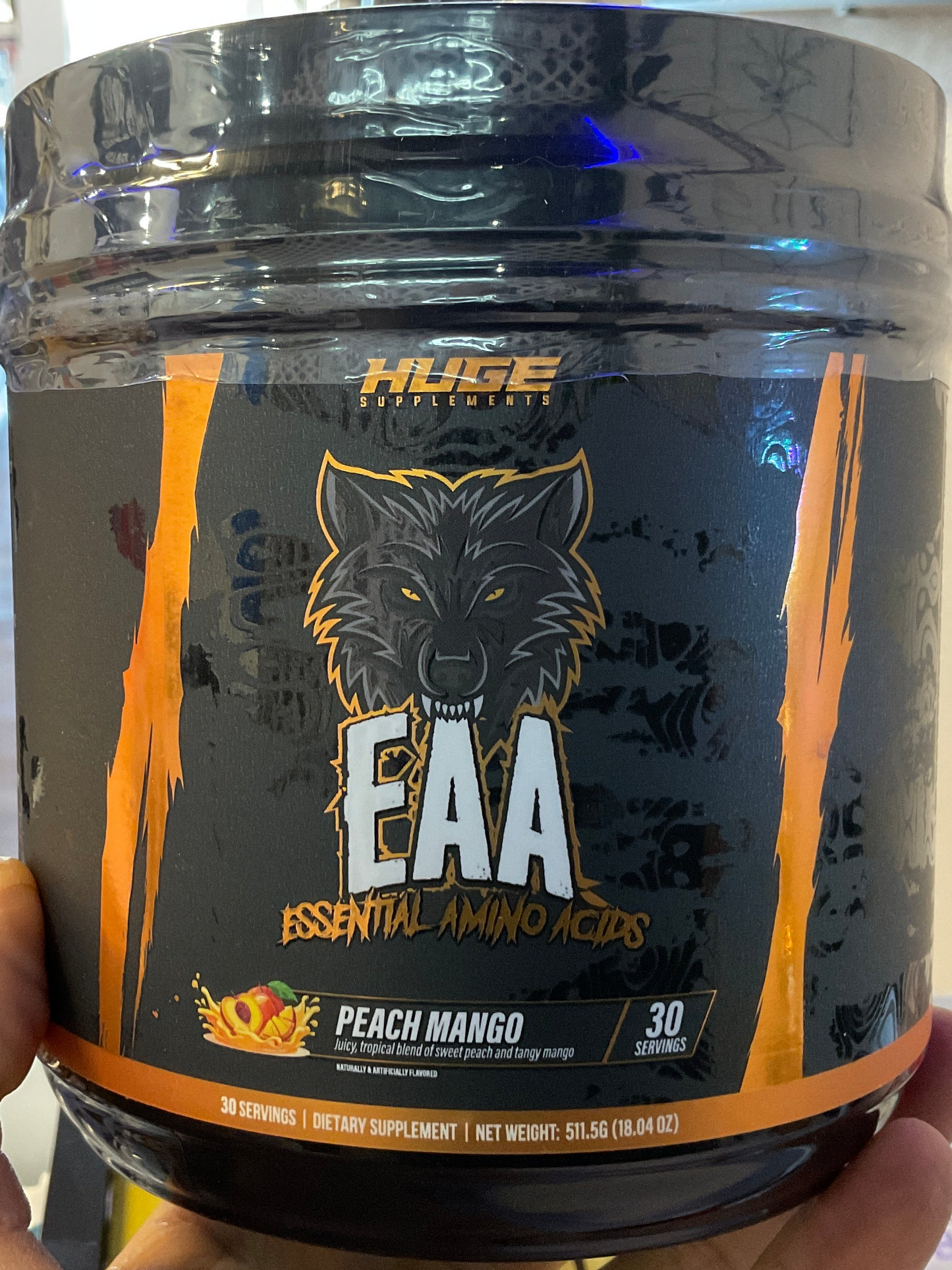 HUGE - EAA - Peach Mango