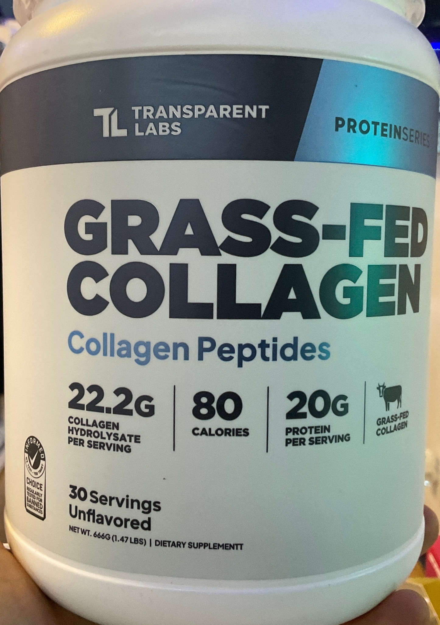 TL - Grass-Fed Collagen - Unflavored