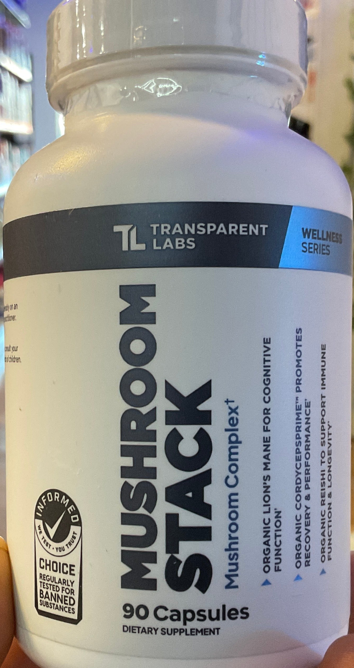 TL - Mushroom Stack