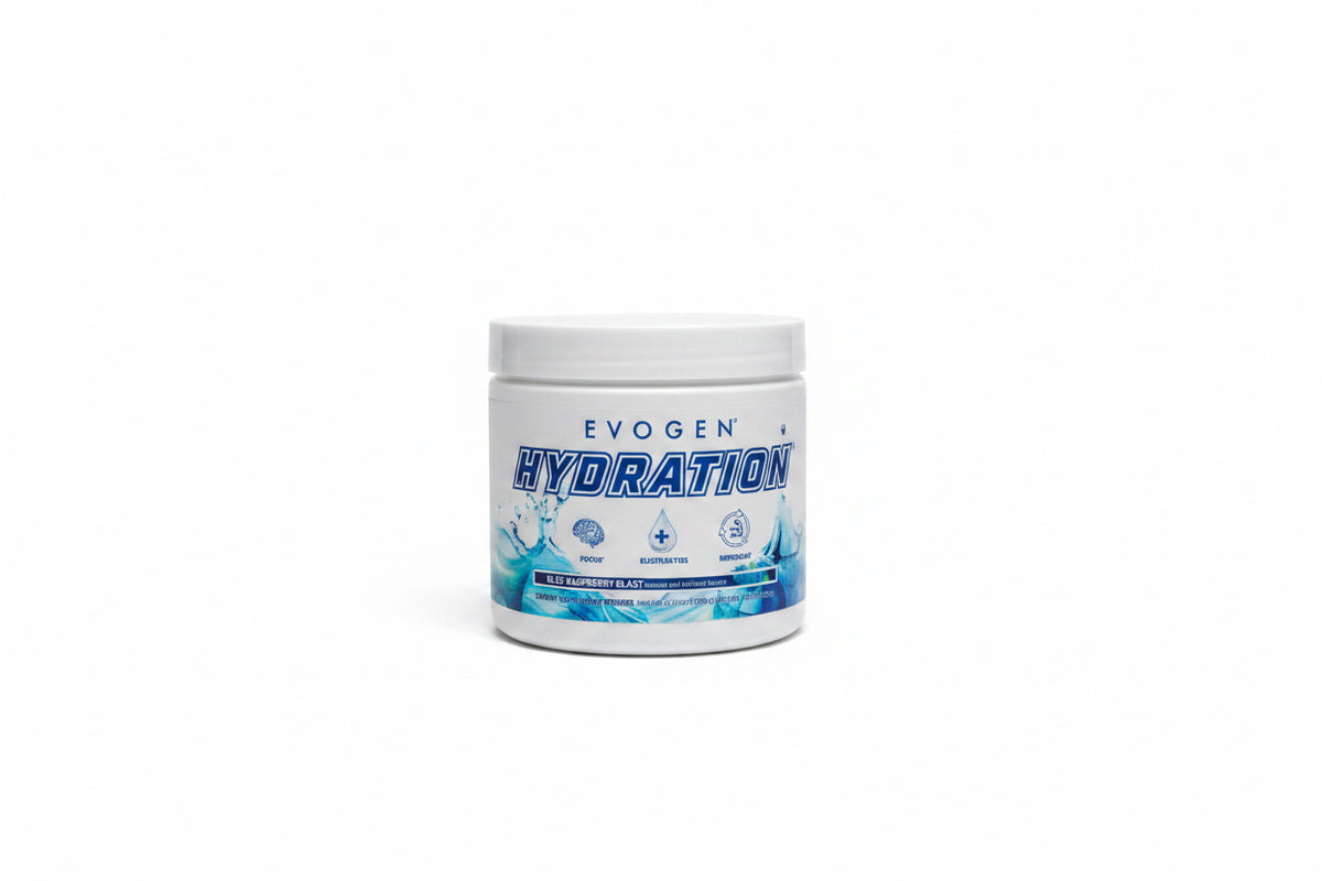 Evogen Hydration Blue Raspberry Blast