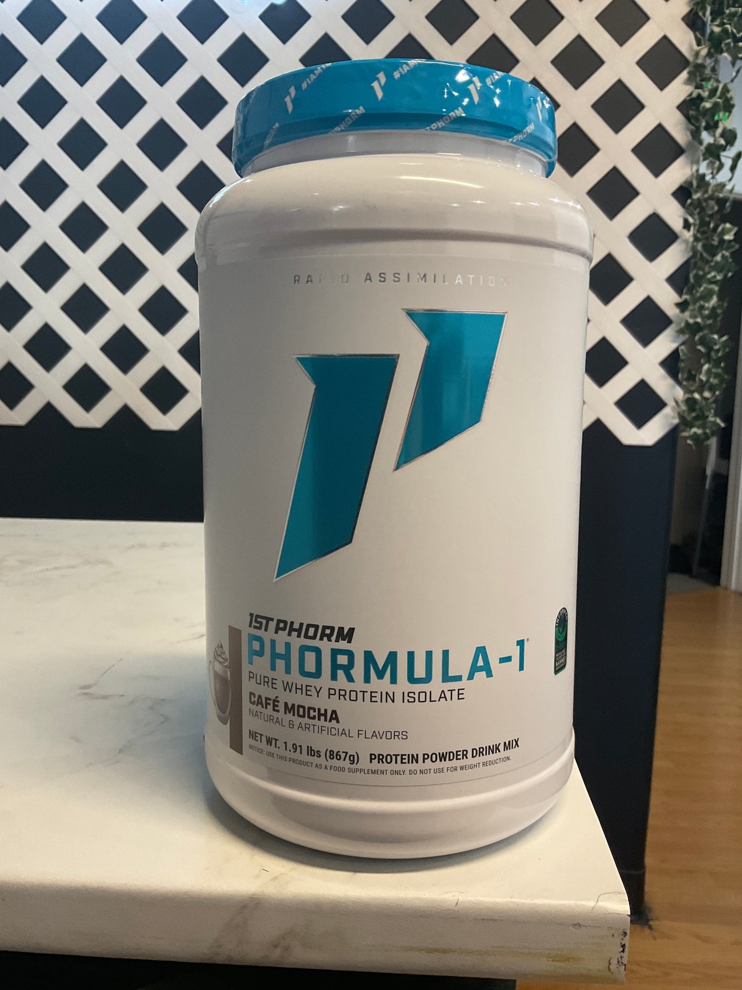 1ST PHORM - Phormula-1 - Cafe Mocha