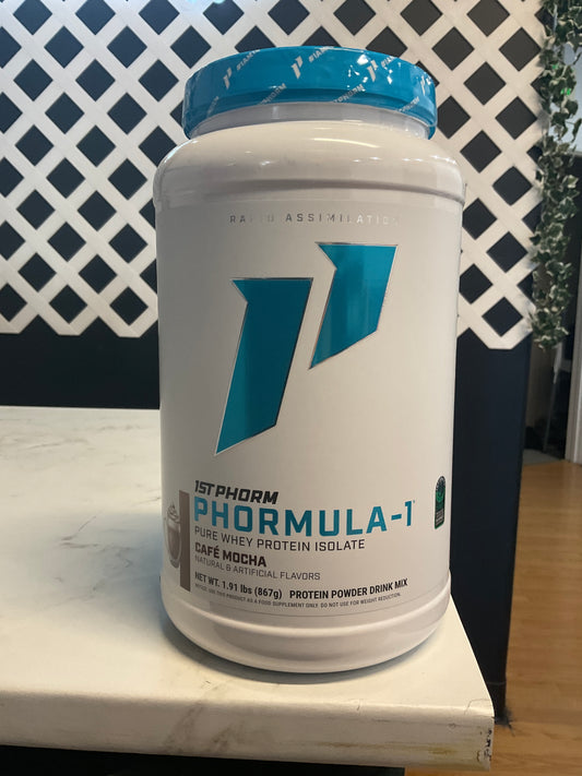 1ST PHORM - Phormula-1 - Cafe Mocha