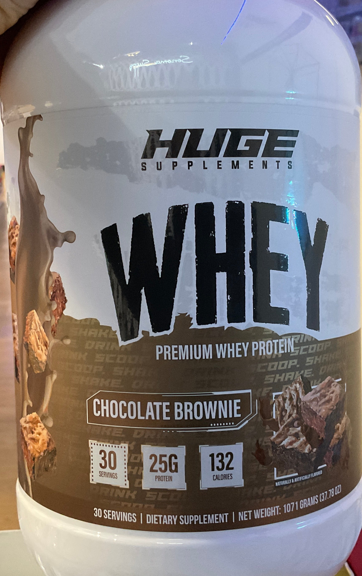 HUGE - Whey - Chocolate Brownie