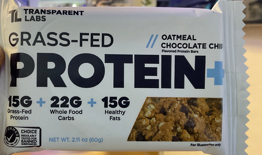 TL - Bar - Grass-Fed - Oatmeal Chocolate Chip