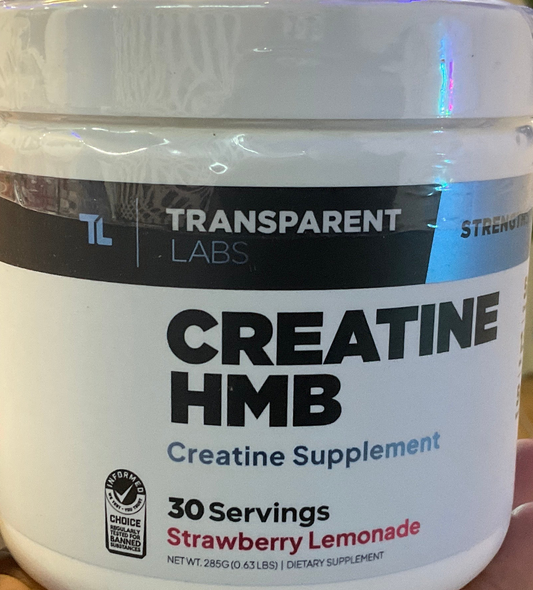 TL - Creatine HMB - Strawberry Lemonade