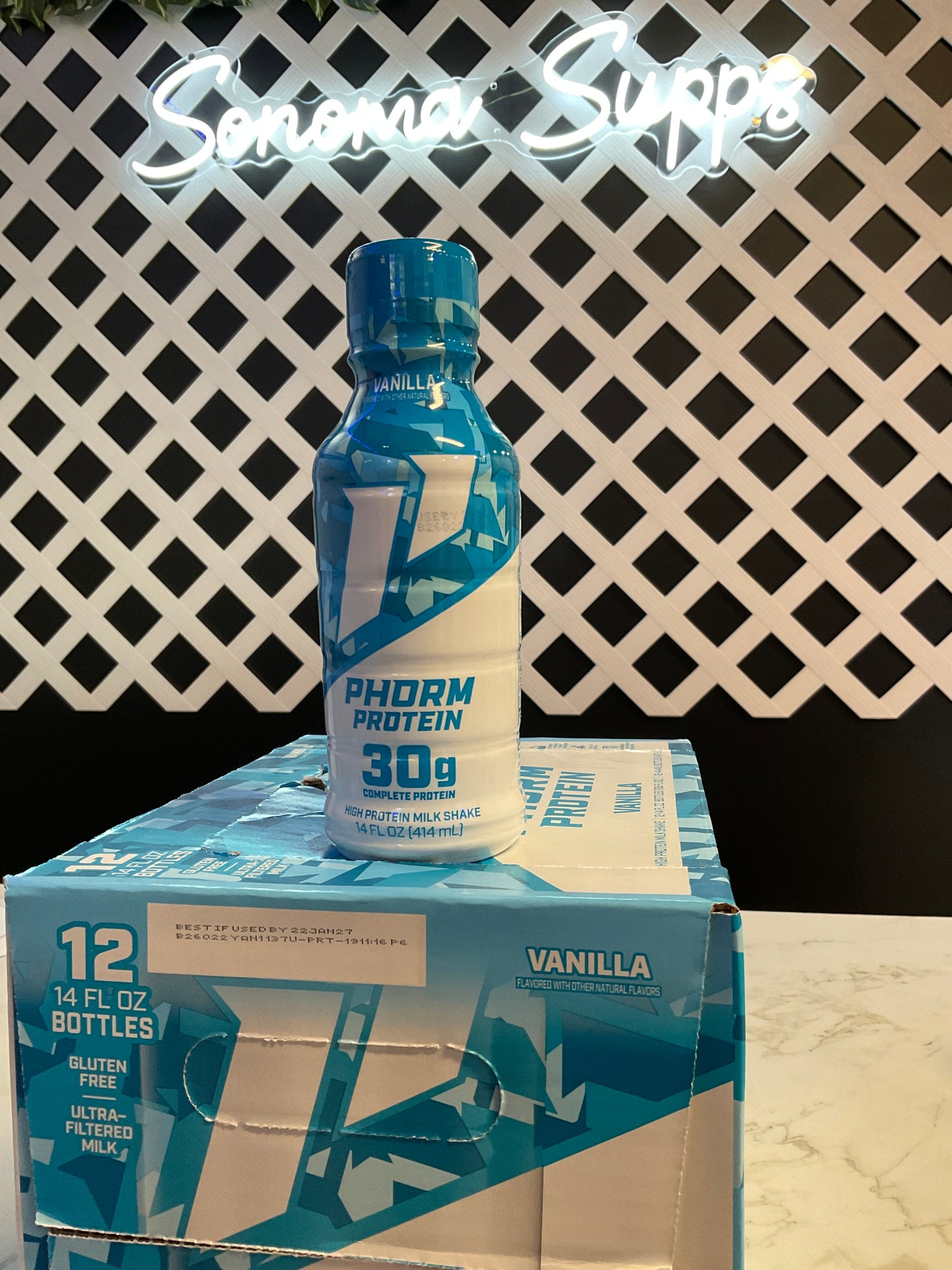 1st phorm RTD protein, Vanilla