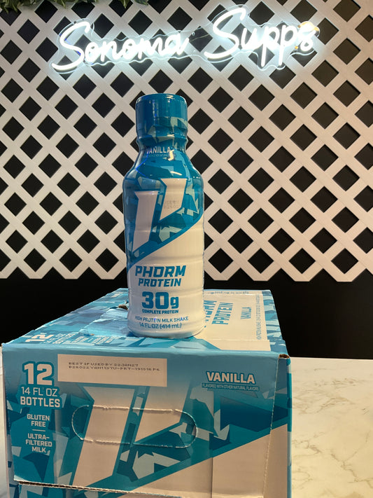 1st phorm RTD protein, Vanilla