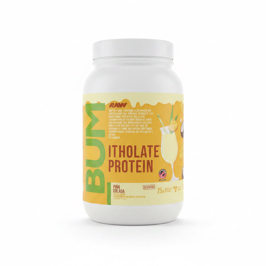 Raw Bum Itholate Protein - Pina Colada