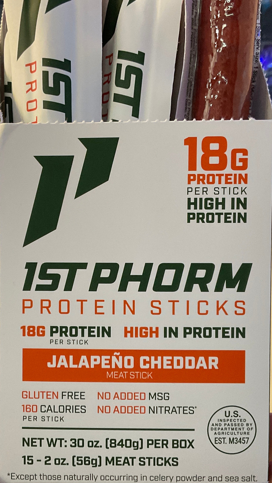 1ST PHORM - Protein Stick - Jalapeño Cheddar