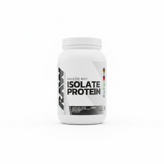 RAW Isolate Protein - Cookies and Cream