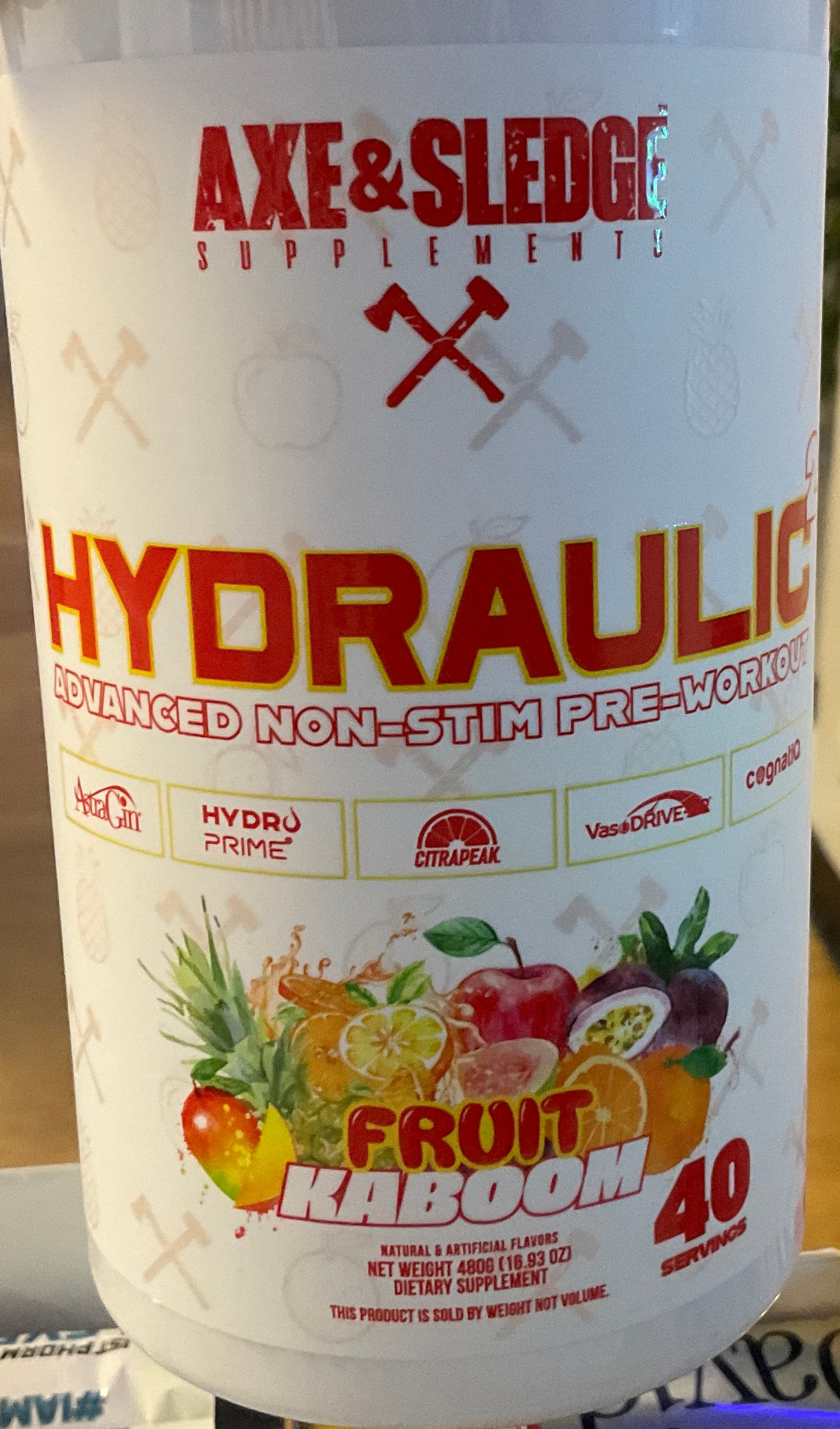 AXE & SLEDGE - Hydraulic V2 - Fruit Kaboom
