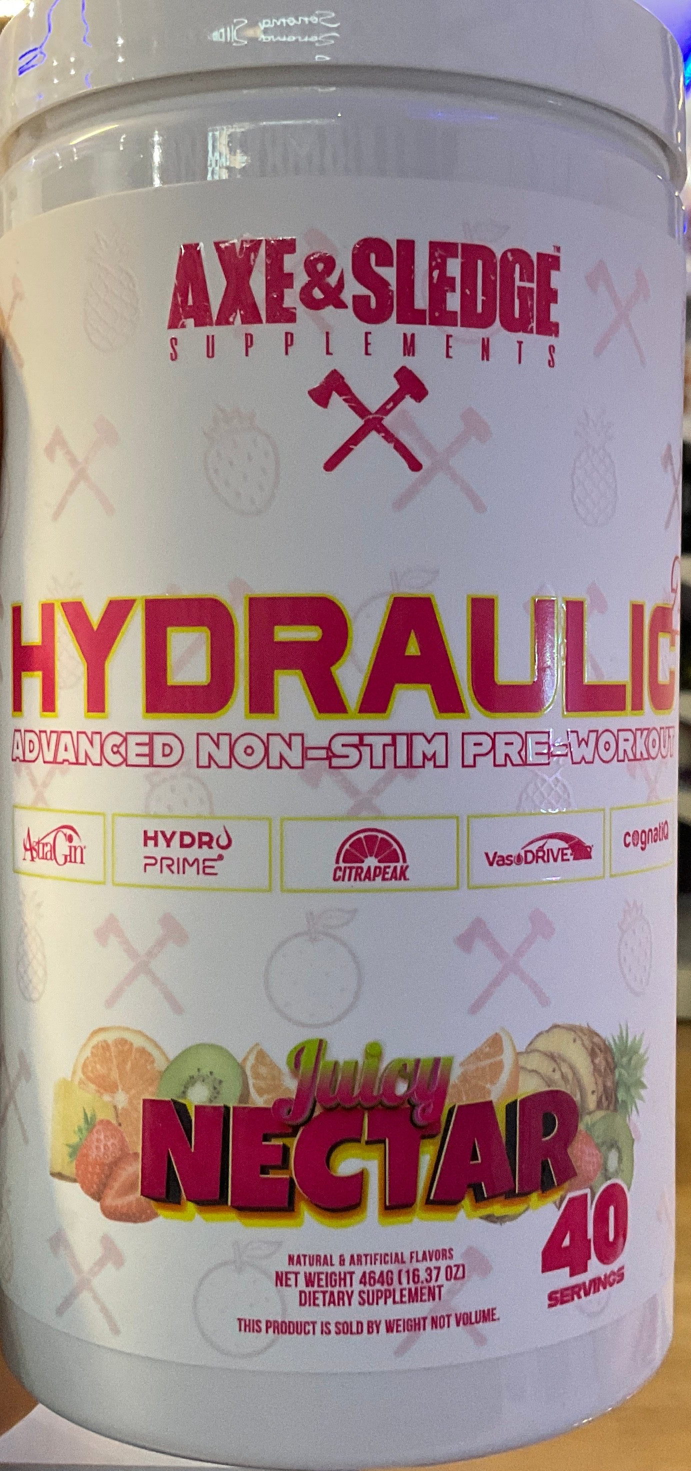 AXE & SLEDGE - Hydraulic V2 - Juicy Nectar
