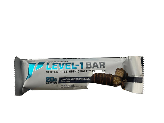1ST PHORM Level-1 Protein Bar - Chocolate PB Pretzel