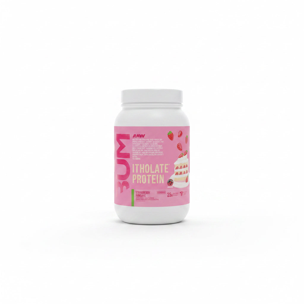 RAW Bum Itholate Protein - Strawberry Bumcake