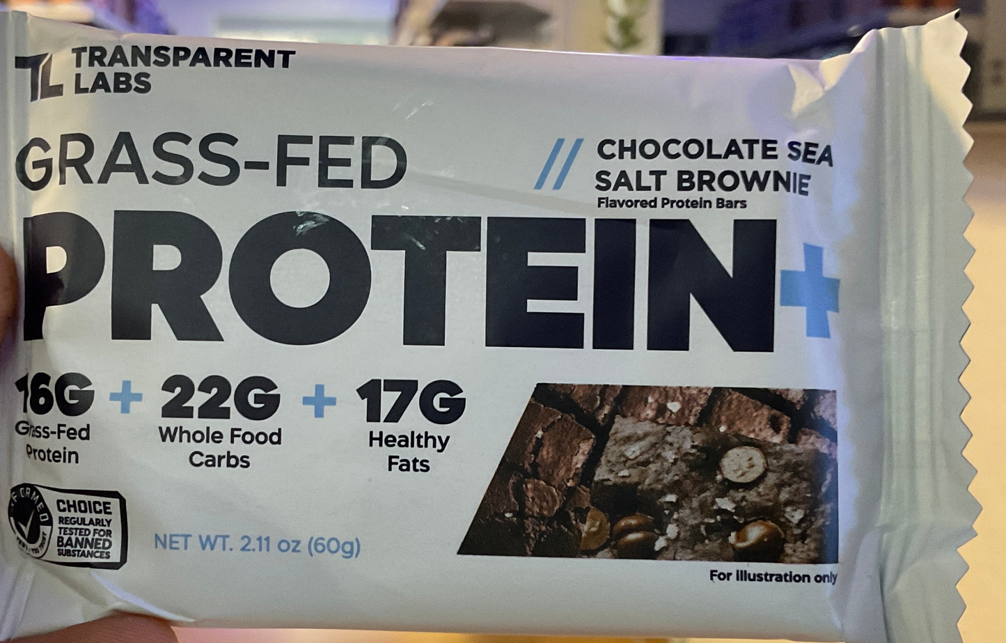 TL - Bar - Grass-Fed - Chocolate Sea Salt Brownie