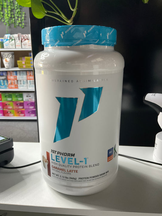 1st phorm level 1 Caramel Latte