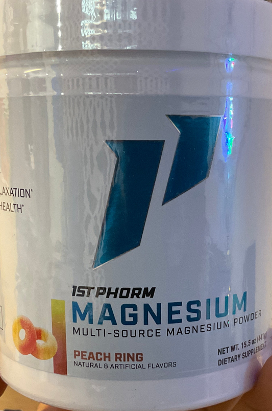 1ST PHORM - Magnesium - Peach Ring