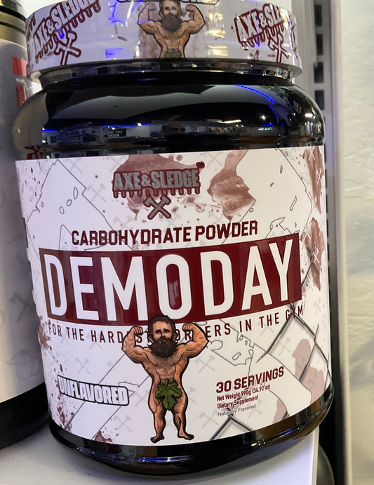 AXE & SLEDGE - Demo Day V2 - Unflavored