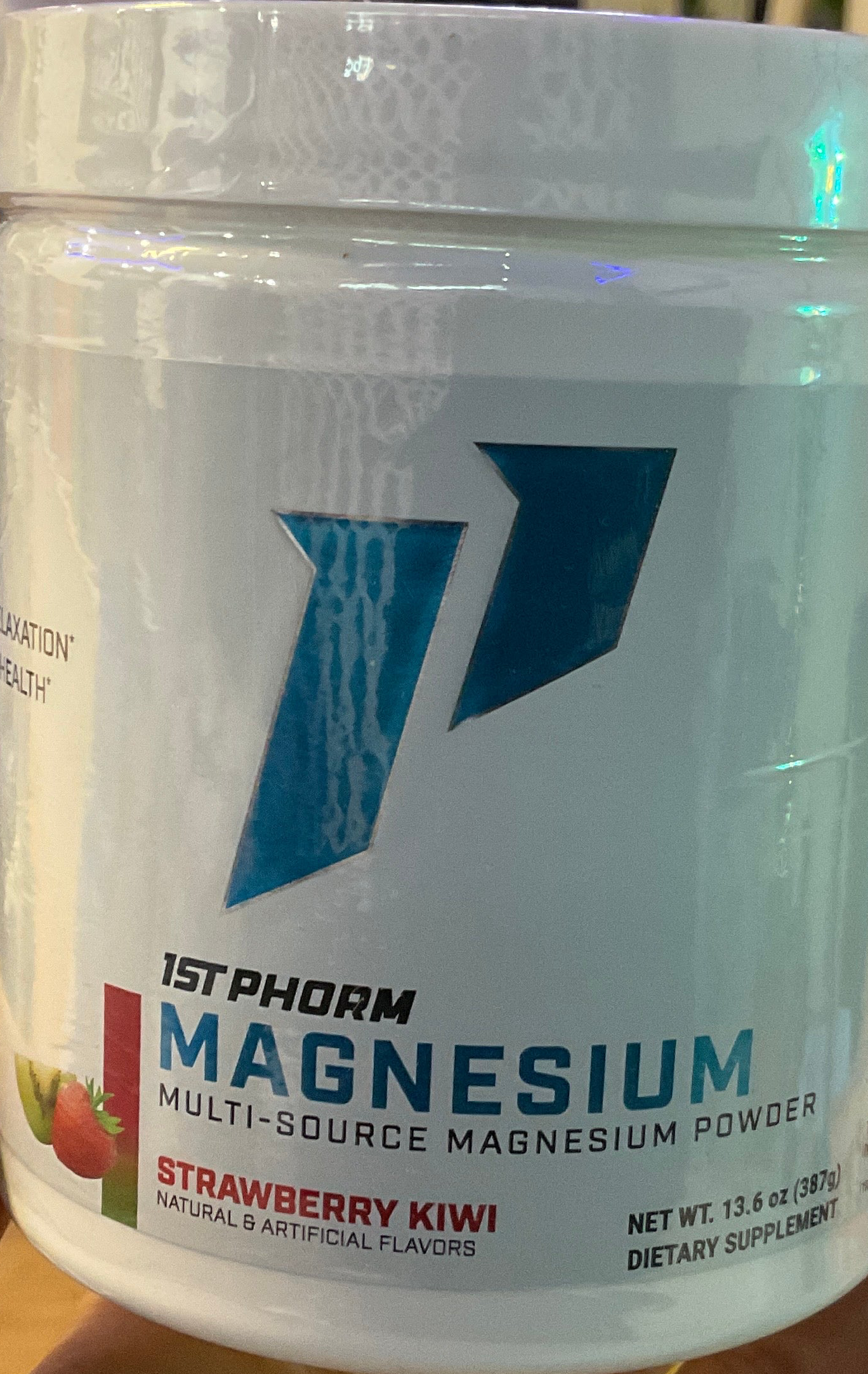 1ST PHORM - Magnesium - Strawberry Kiwi