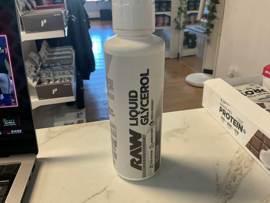 Raw Nutrition - Liquid Glycerol - Unflavored