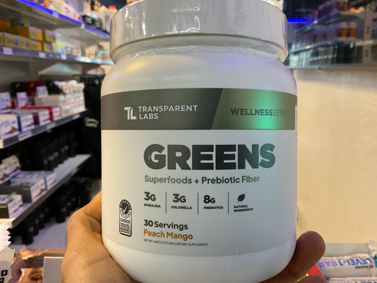 TLs - Greens - Peach Mango
