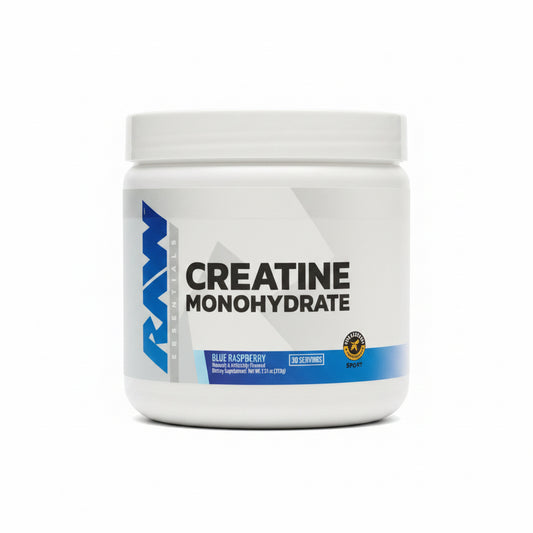 RAW Creatine Monohydrate - Blue Rasberry