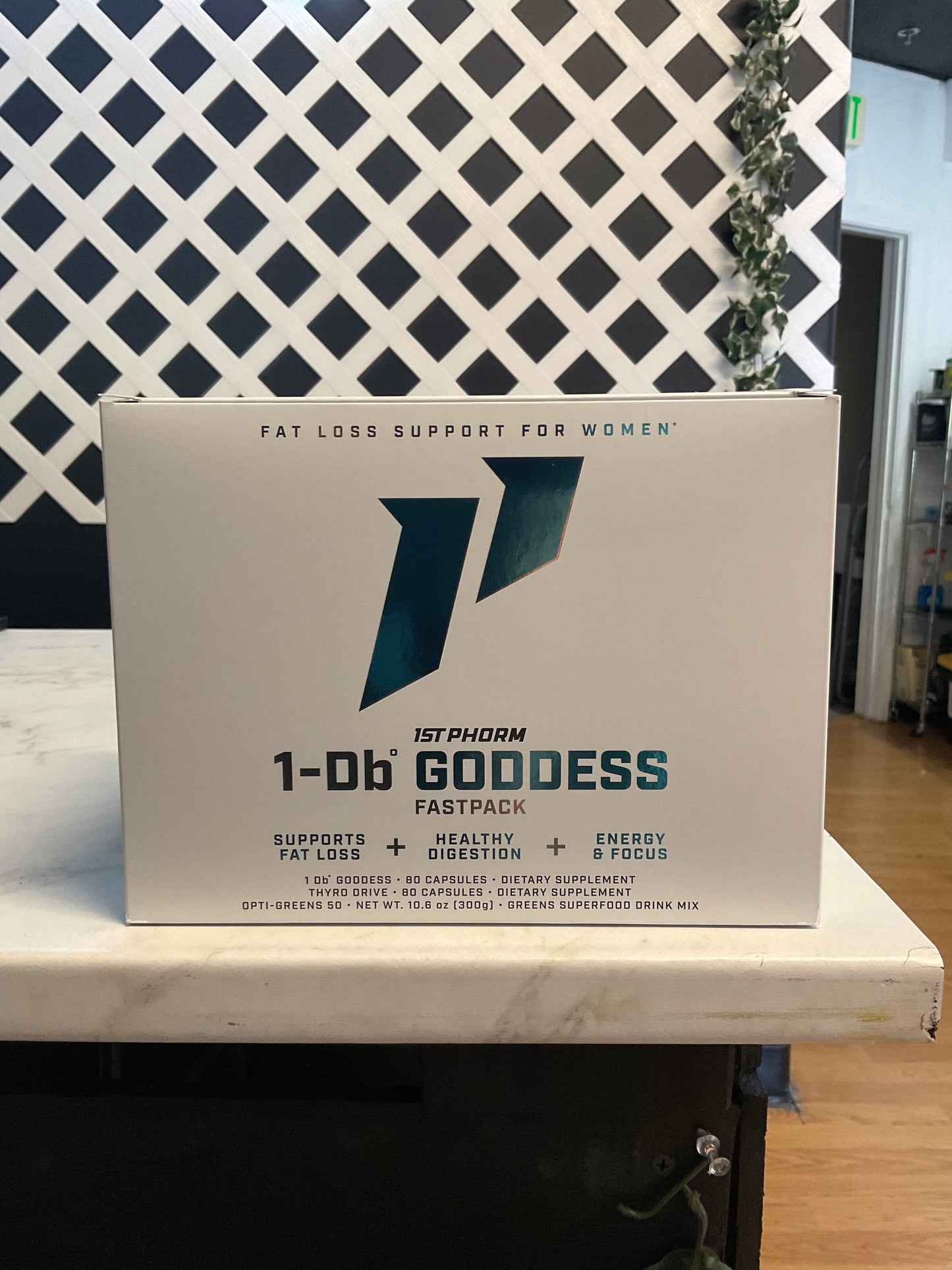 1st PHORM - 1-Db GODDESS Fastpack