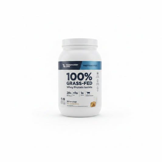 TLs- Grass Fed Whey Protein Isolate - Milk & Cookies