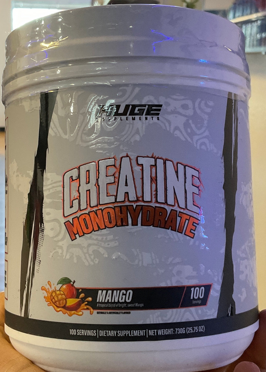 HUGE - Creatine Monohydrate - Mango