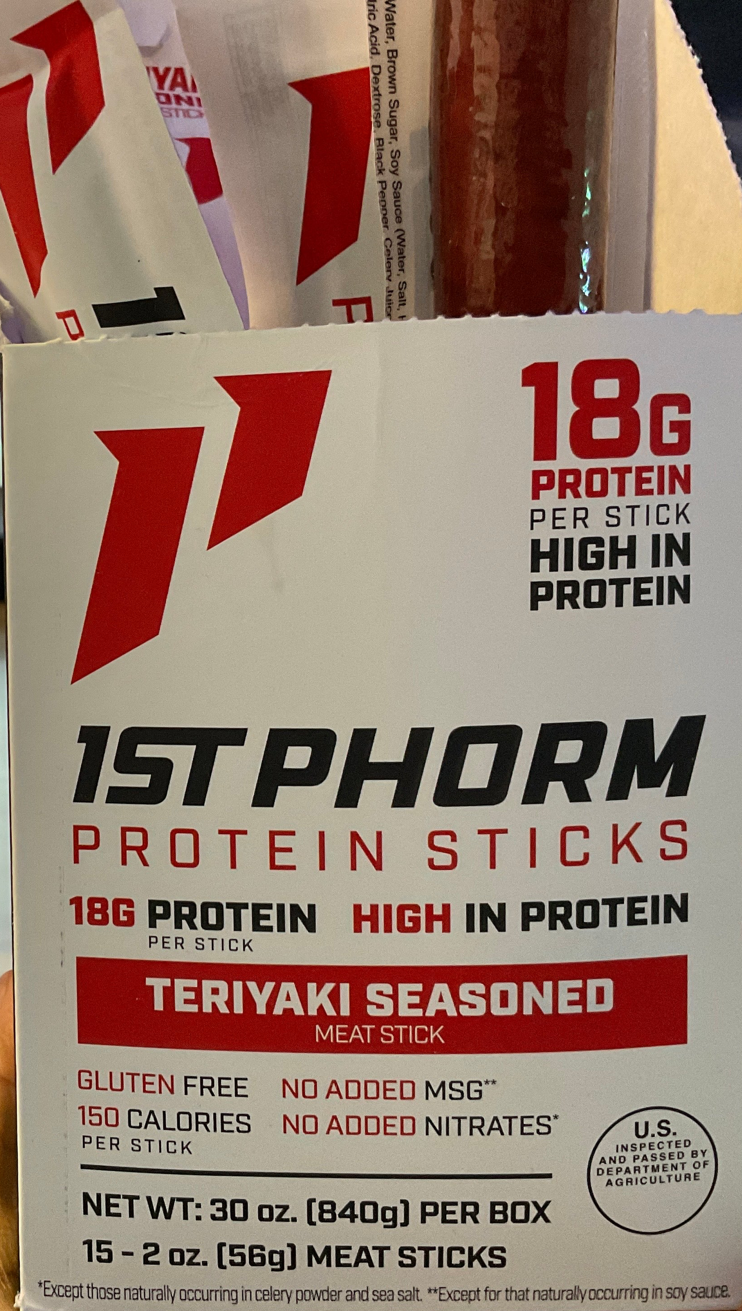 1ST PHORM - Protein Stick - Teriyaki
