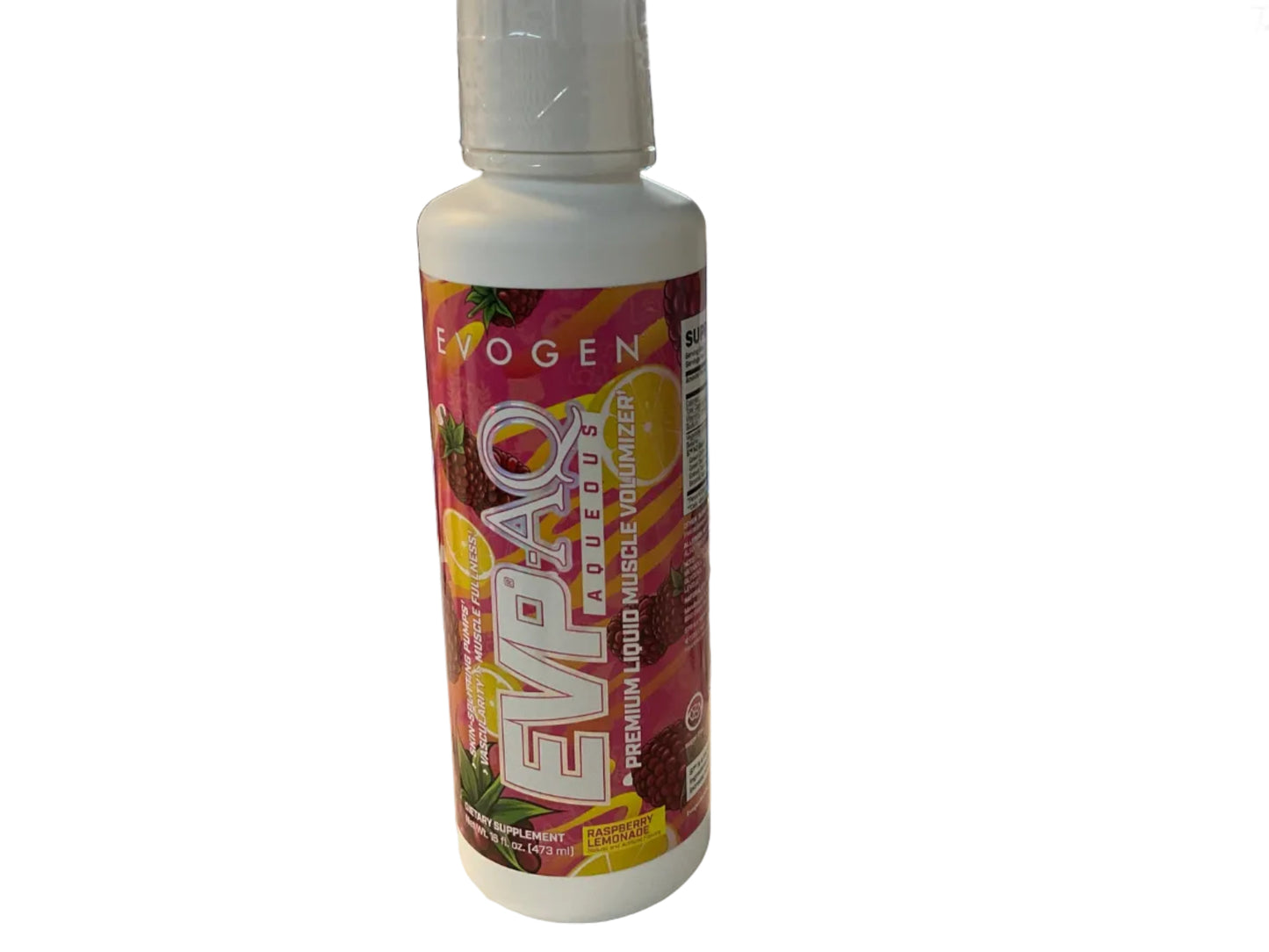 Evogen EVP-AQ Rasberry Lemonade