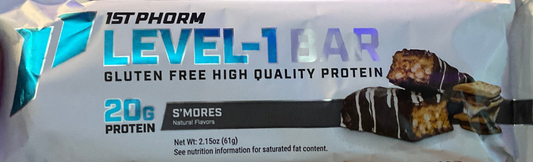 1ST PHORM - Level-1 Bar - S’mores