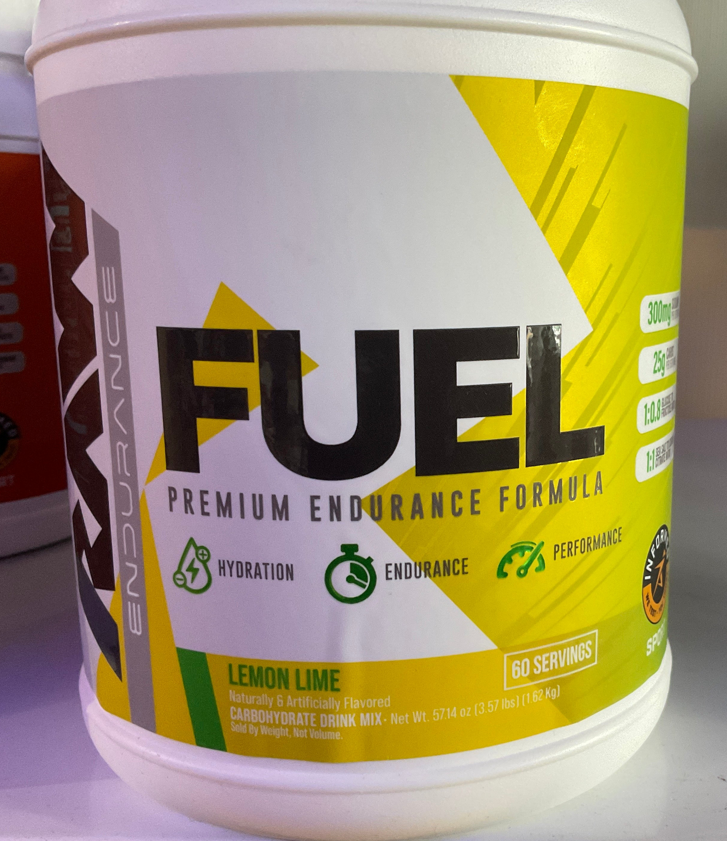 RAW NUTRITION - Fuel - Lemon Lime
