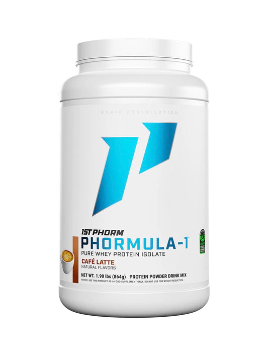 1st PHORM - Phormula-1 - Cafe Latte