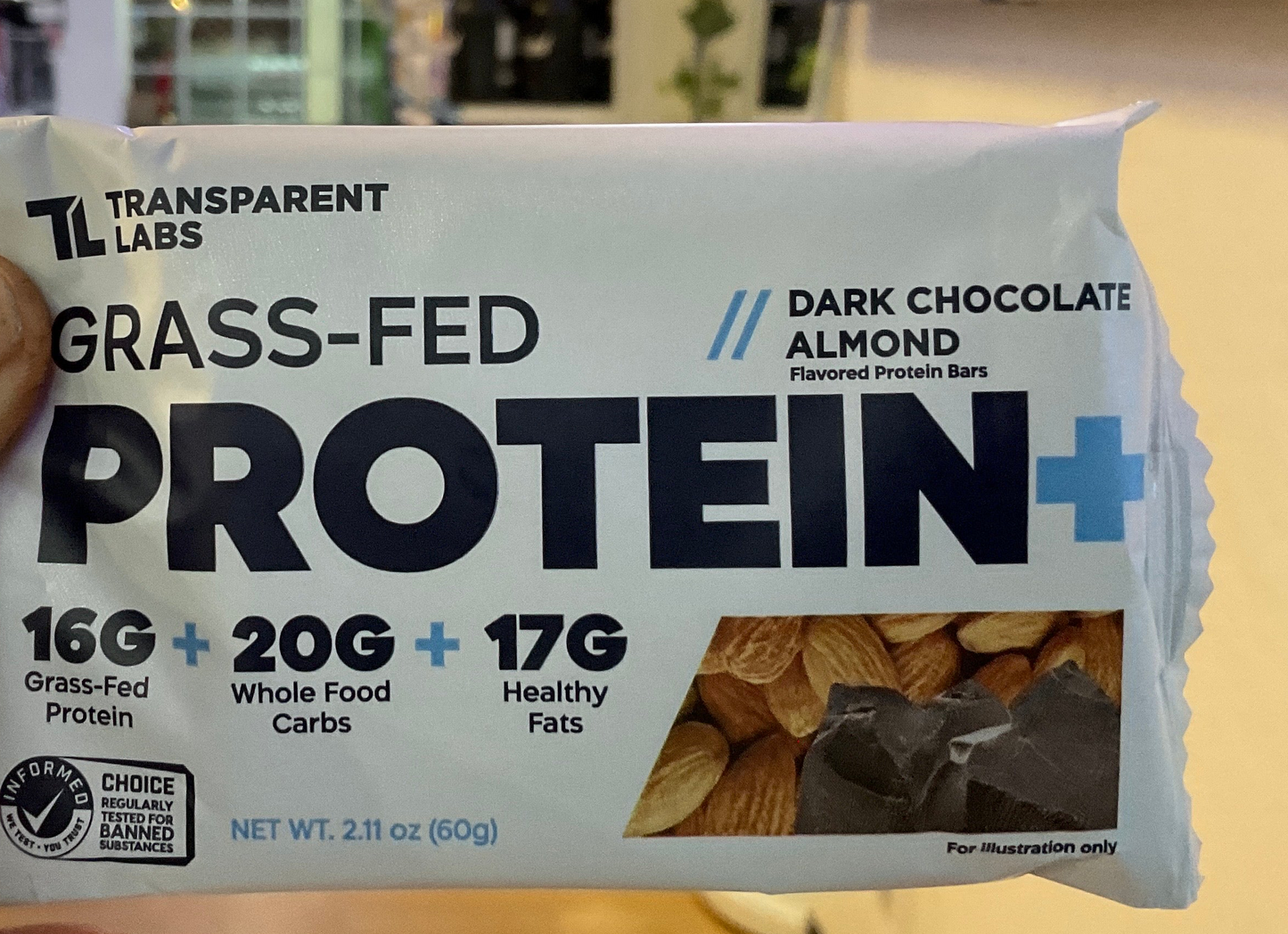 TL - Bar - Grass-Fed - Dark Chocolate Almond