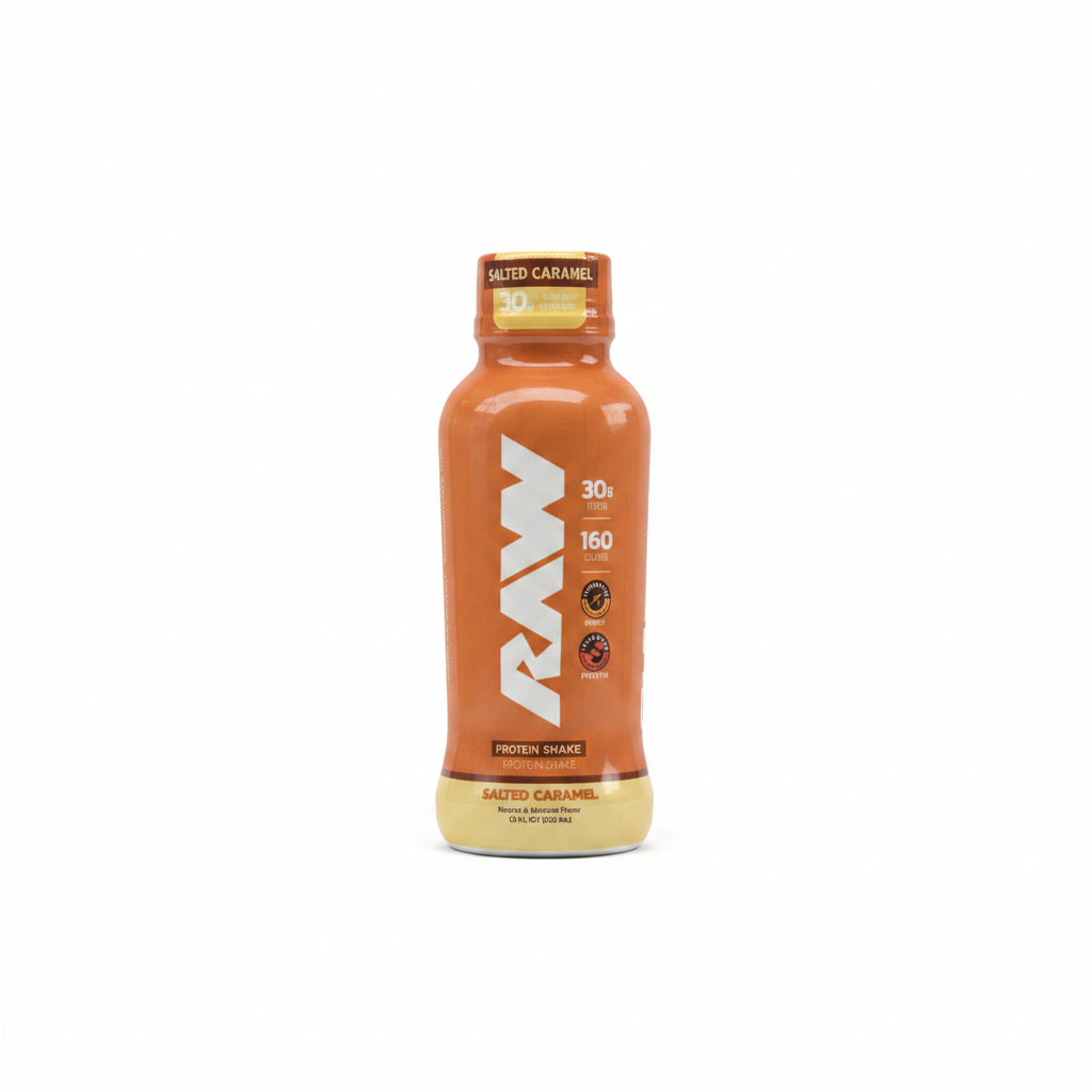 RAW RTD Protein - Salted Caramel - Singles