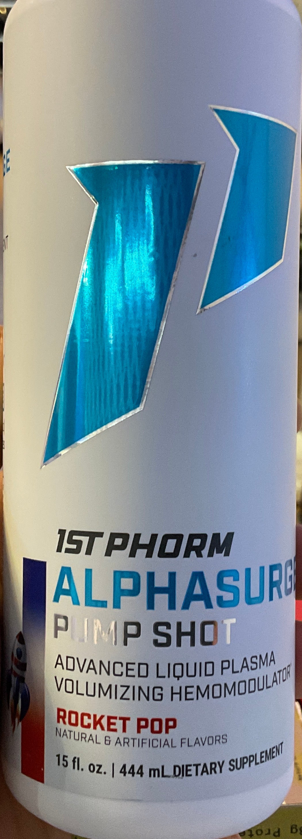 1ST PHORM - Alphasurge Pump Shot - Rocket Pop