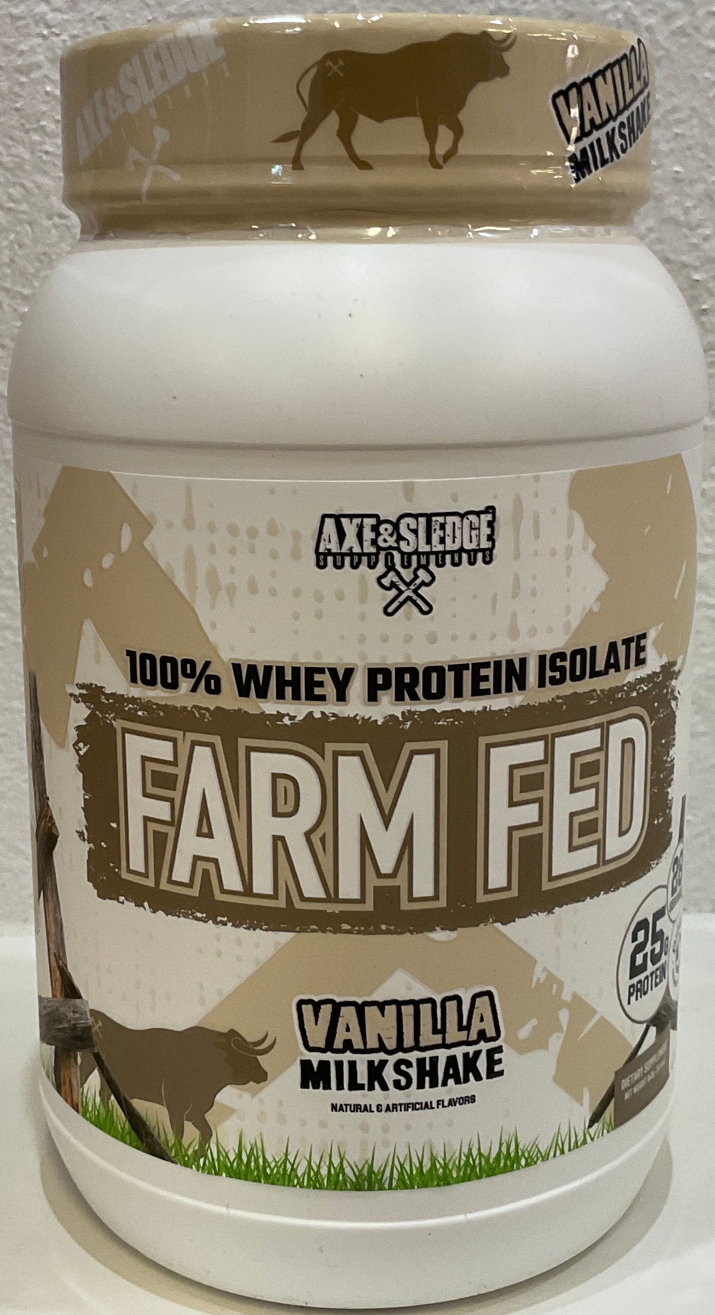 AXE & SLEDGE - Farm Fed - Vanilla Milkshake