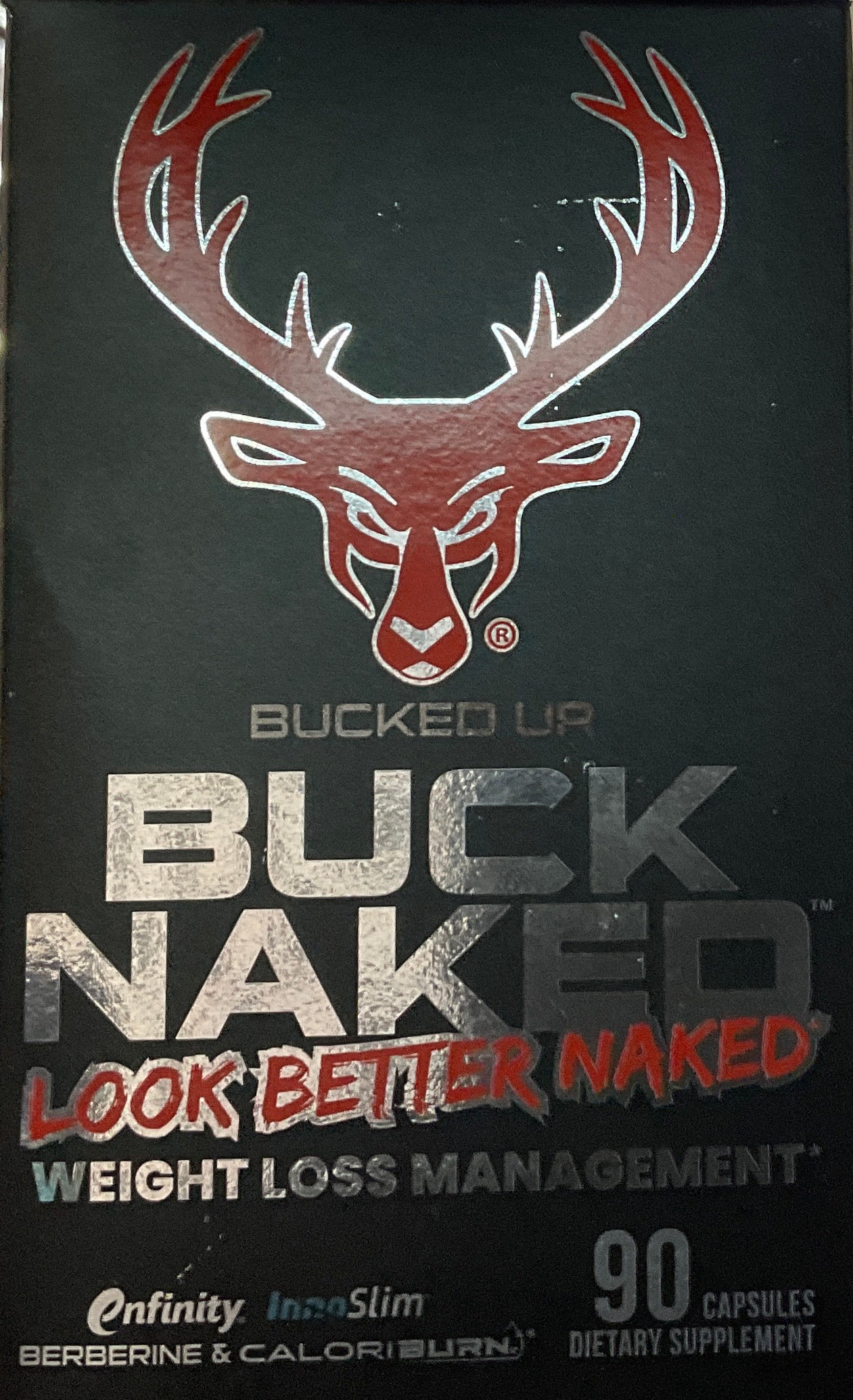 BUCKED UP - Buck Naked