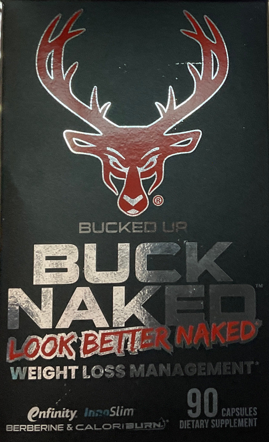 BUCKED UP - Buck Naked